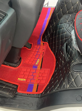 适用于吉利远程星智H8E H9E H9M H8MH8R远程G7E GLR E200货车脚垫