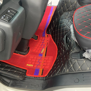 适用于吉利远程星智H8E H9E H9M H8MH8R远程G7E GLR E200货车脚垫