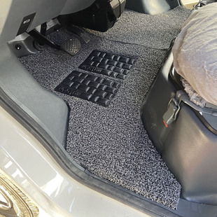 适用于吉利远程星享V6E V7E V5E V6EPLUS F1E锋锐F3E电动货车脚垫