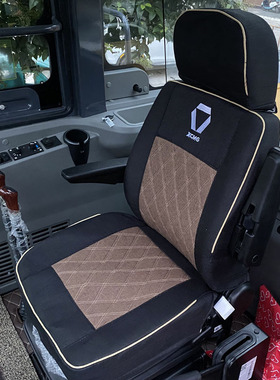 徐工装载机座套LW500KN/LW500hv/LW300KV/LW330K/XC956铲车坐垫套