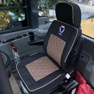 LW330K 徐工装 LW300KV LW500hv XC956铲车坐垫套 载机座套LW500KN