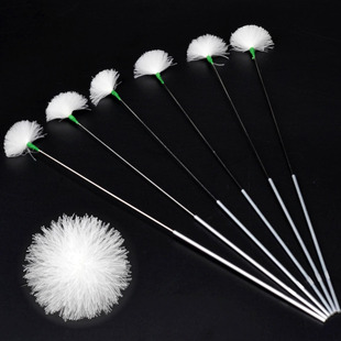 采耳掏耳朵工具热销铝柄钢丝音银针鹅毛棒弹力强震感足钢管挖耳勺