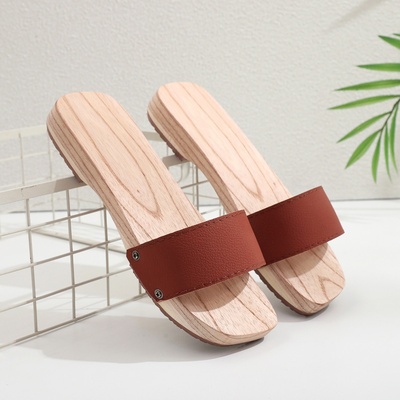 木拖鞋男女款情侣拖鞋木板鞋包邮