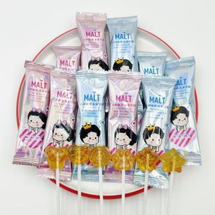 好邻居童趣麦芽糖棒棒糖散装 休闲零食儿童糖果无添加结婚喜糖年货