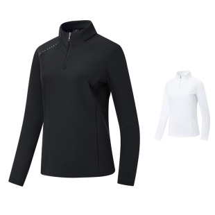 特步2025冬新品长T女无帽子修身显瘦跑步外套卫衣975428 030532