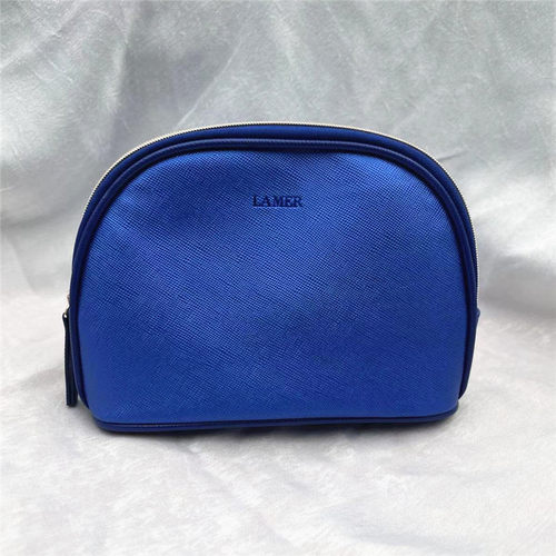 海蓝之谜中国收纳纯色百搭化妆包