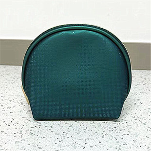 包邮赫莲娜绿宝瓶零钱包新款化妆包半圆包便携收纳包洗漱包口红包