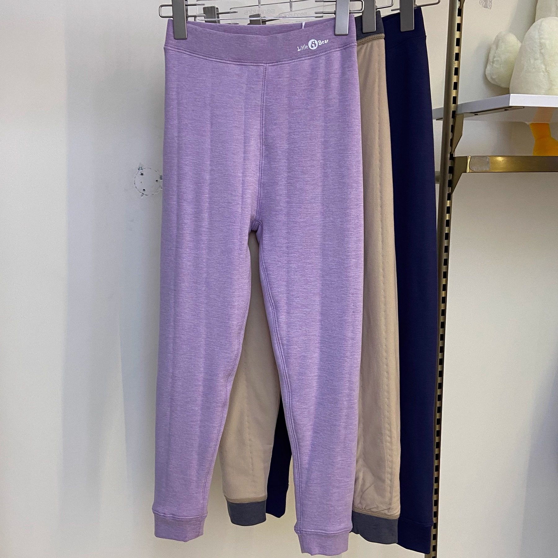 小熊学霸裤2458冬加厚男女大童校服神器羊毛保暖裤子修身打底棉裤,童装/婴儿装/亲子装,保暖裤,淘宝优惠券,粉丝福利购,淘宝优惠卷