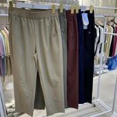 梦瑞丽5002夏季 冰凉感速干裤 新款 女士百搭显瘦高透气平脚月球裤