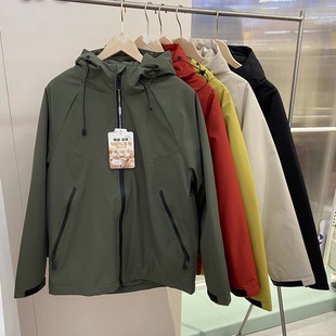 清仓棉花星期五3450秋冬羊毛男加厚三防风防水户外冲锋衣上衣外套