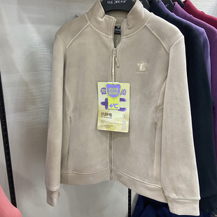 双面绒长绒加厚拉链衫 男女士情侣开衫 立领夹克保暖外套 新款 秋冬季