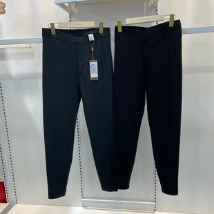 加厚长裤 打底裤 600G 高腰弹力羊毛保暖裤 绒织王25807男25810女冬季