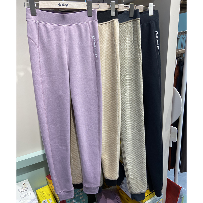 中厚可可绒保暖裤贝柔美神器