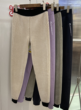 贝柔美8999女8969男飞驰裤3.0菠萝保暖裤打底裤加绒加厚线裤600克