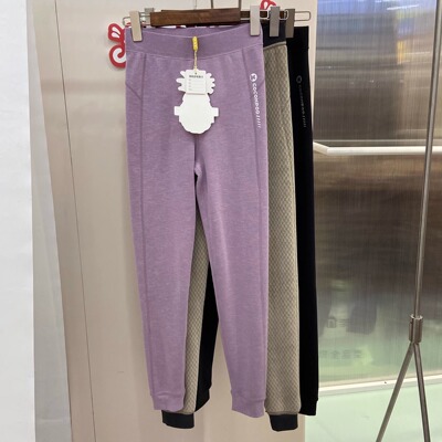 贝柔美8990秋冬时尚百搭飞驰裤1.0高腰修身弹力打底保暖棉裤315g