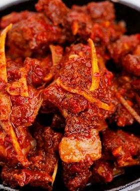 云南骨头渣保山特产施甸农家自制私房菜传统下饭菜猪肉排骨鲊500g