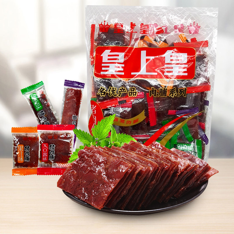 皇上皇什锦猪肉脯多味混合1斤装