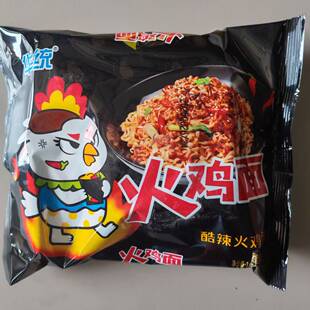 华统火鸡面袋装 甜辣火鸡面整箱批发粗面 速食泡面火鸡面方便面韩式