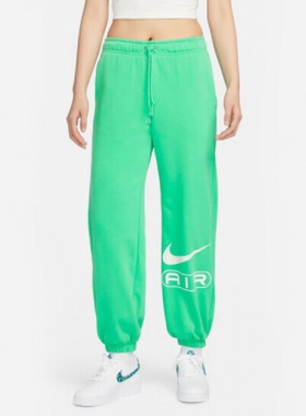 NIKE耐克 女裤新款简约百搭运动休闲宽松舒适收口长裤 FN1903-363