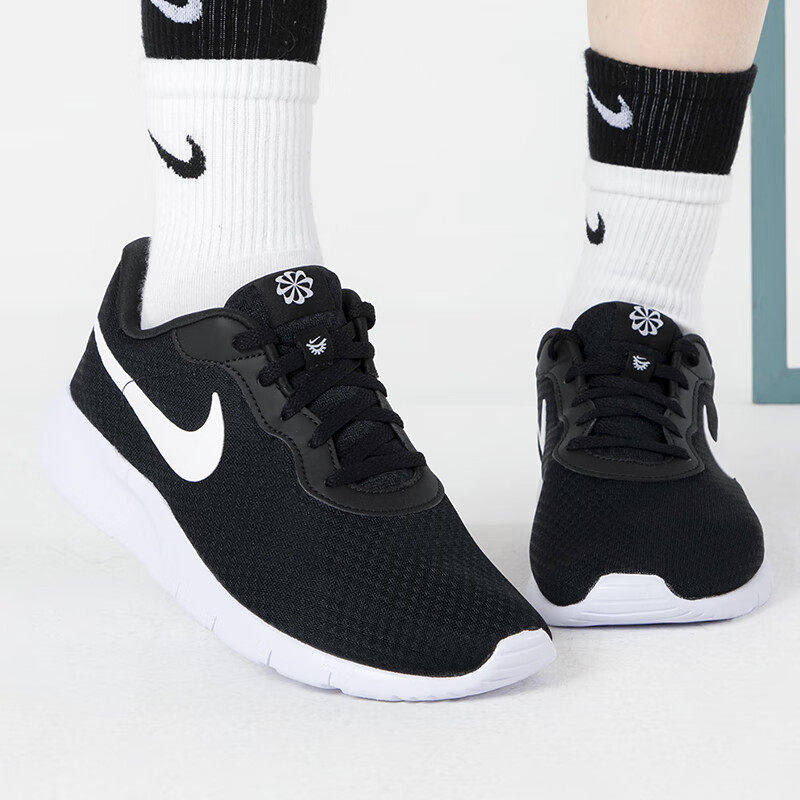 NIKE耐克鞋子黑色运动鞋