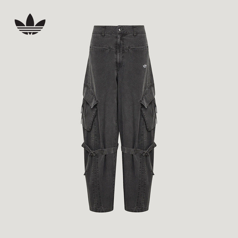 阿迪达斯 (adidas)|(新款)2026秋女梭织长裤 LF2322