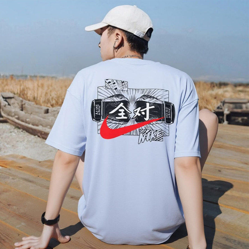 考试全对短袖NIKE耐克男