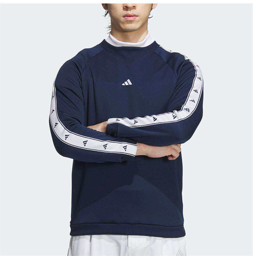 Adidas/阿迪达斯正品新款男女运动保暖宽松高尔夫卫衣JE1441