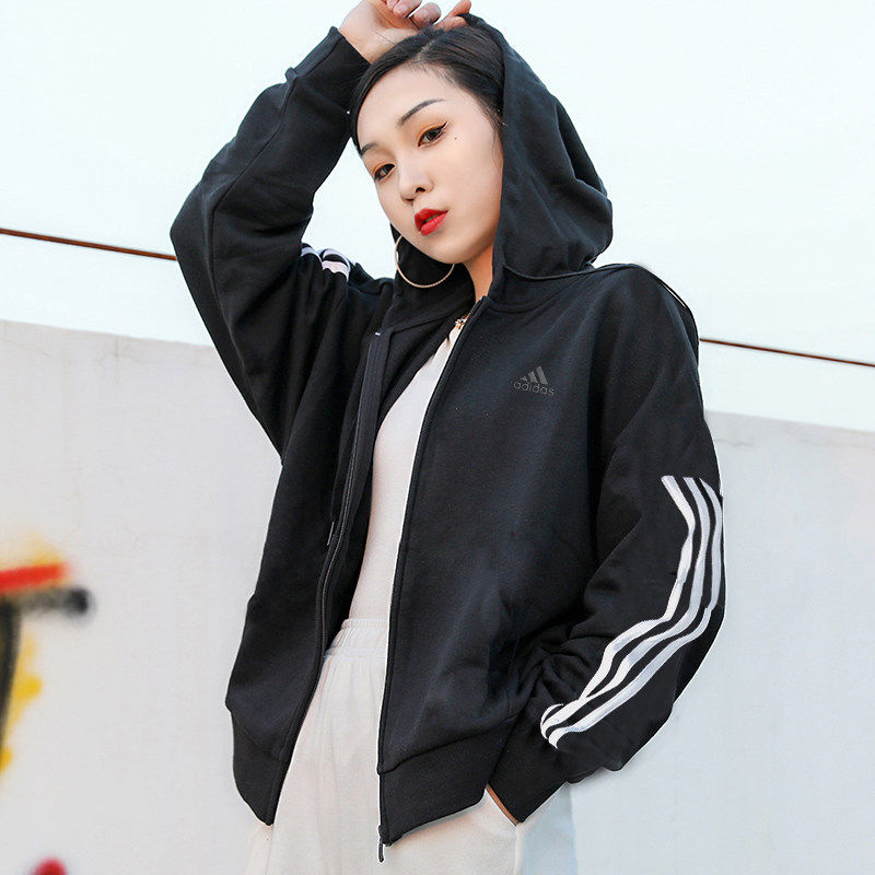 Adidas阿迪达斯运动连帽