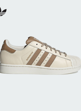 adidas阿迪达斯三叶草SUPERSTAR经典贝壳头休闲板鞋小白鞋JR6988