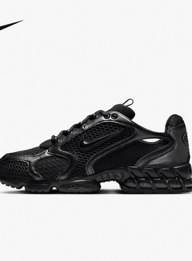 耐克男鞋 SPIRIDON CAGE 2 黑色复古老爹鞋厚底跑步鞋HM8497-010