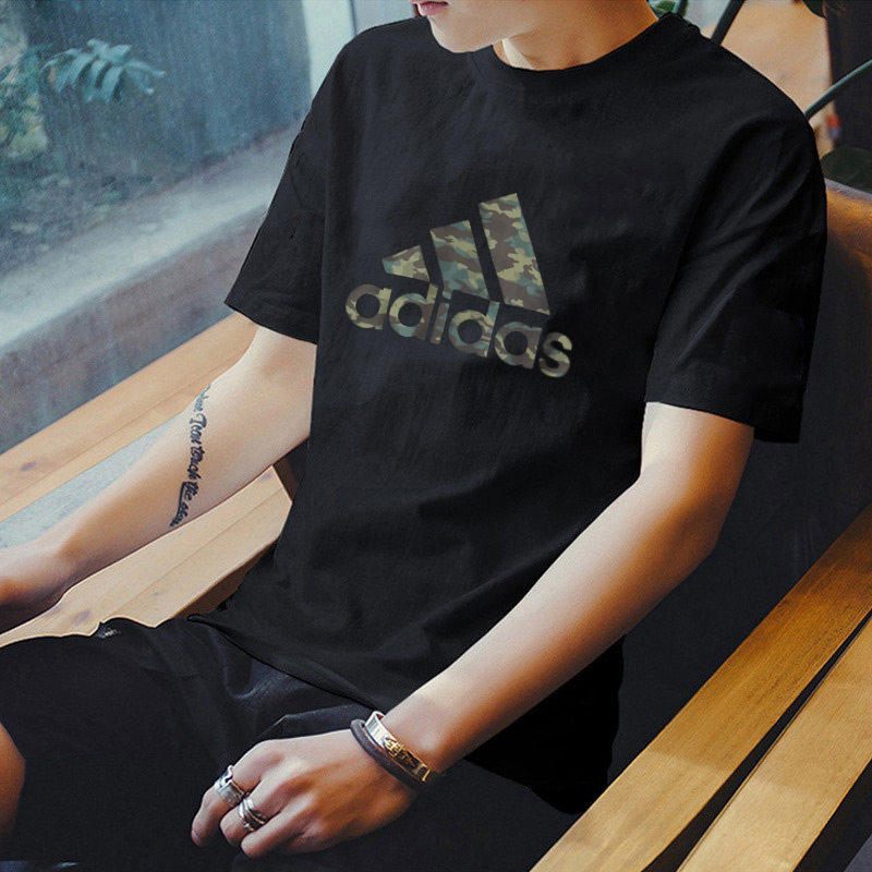 Adidas阿迪达斯短袖男夏