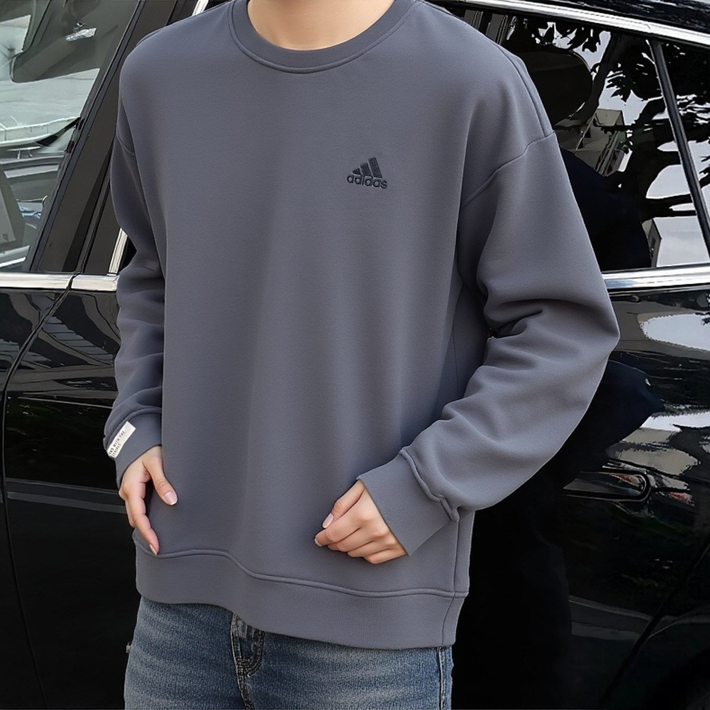 阿迪达斯卫衣男新款正品