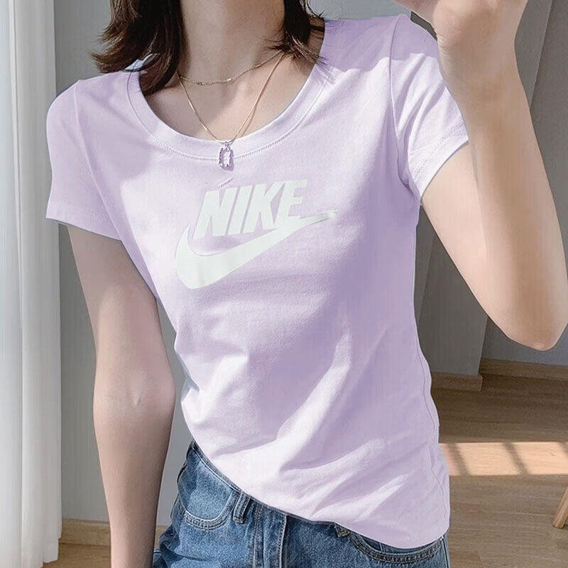 Nike短袖圆领T恤耐克夏季