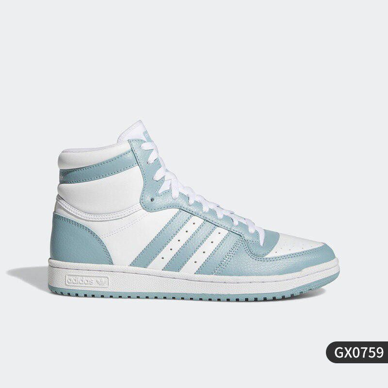 Adidas/阿迪达斯正品三叶草TOP TEN男女休闲高帮板鞋GX0759