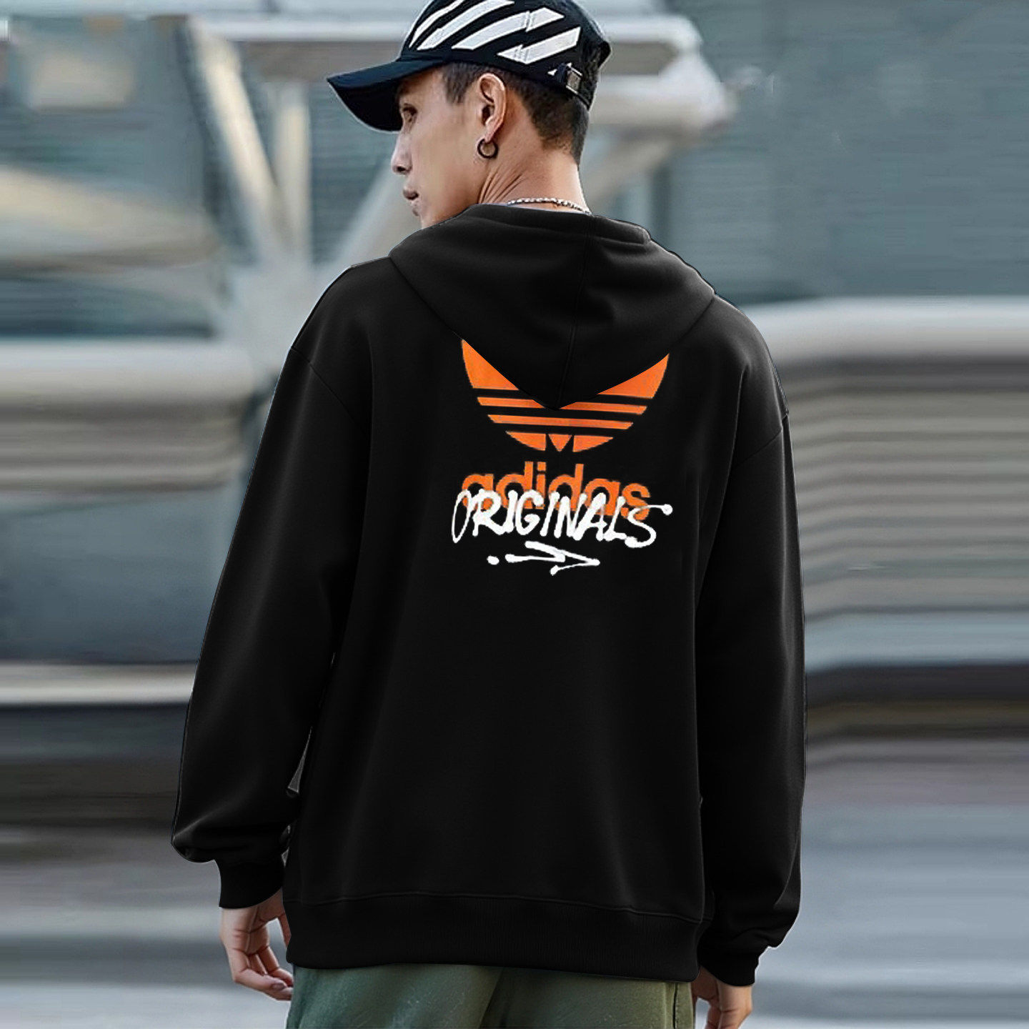 阿迪达斯三叶草连帽卫衣男秋季新款美式宽松篮球纯棉运动服外套,运动服/休闲服装,运动卫衣/套头衫,淘宝优惠券,粉丝福利购,淘宝优惠卷