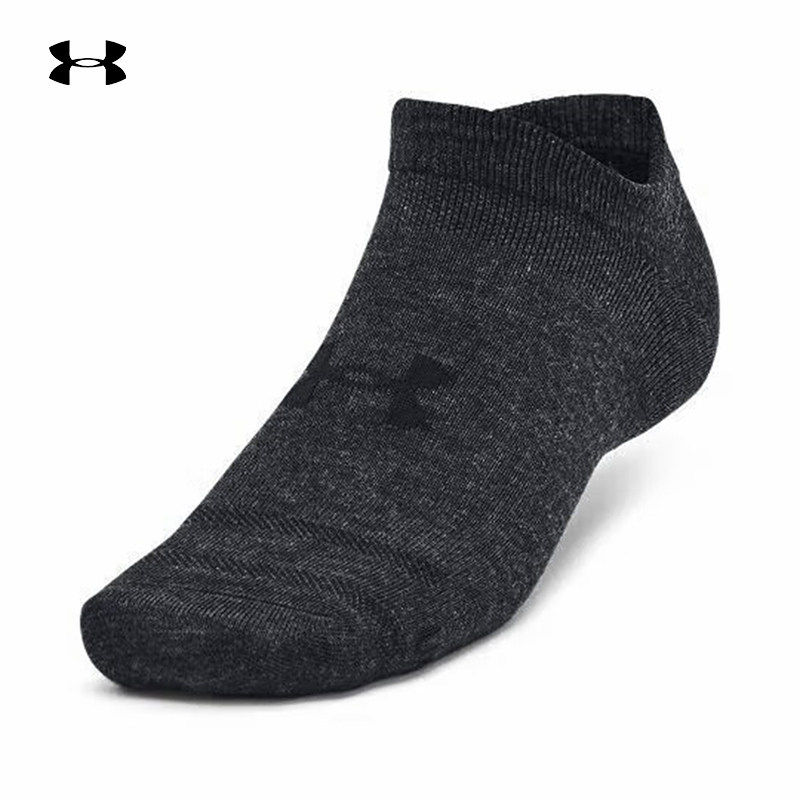 UNDERARMOUR安德玛运动正品F/W中性短袜 1382623-001