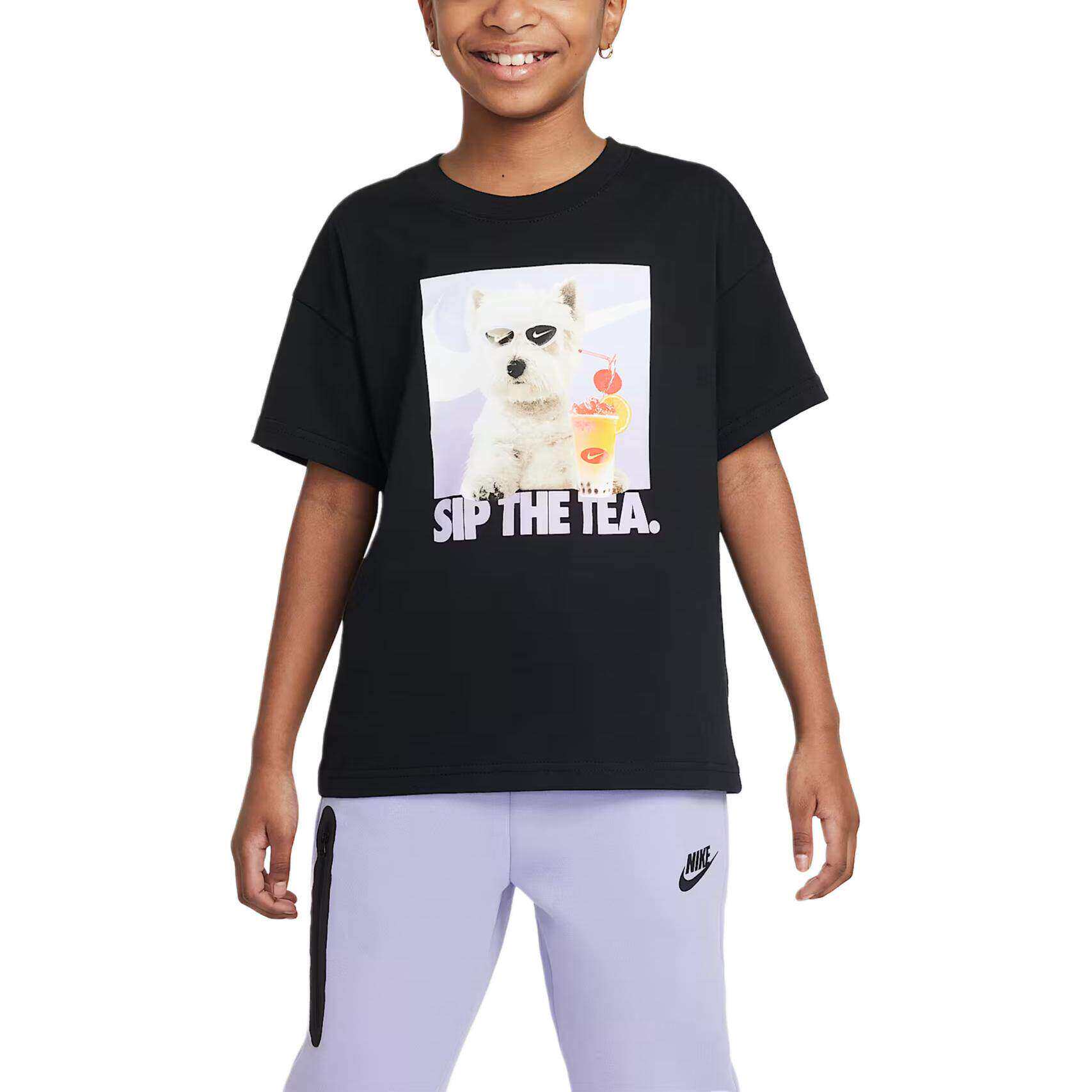 Nike耐克童装经典百搭舒