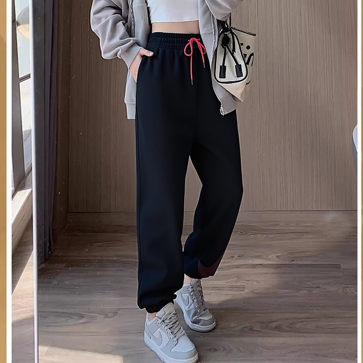 Nike耐克裤子新款女裤针