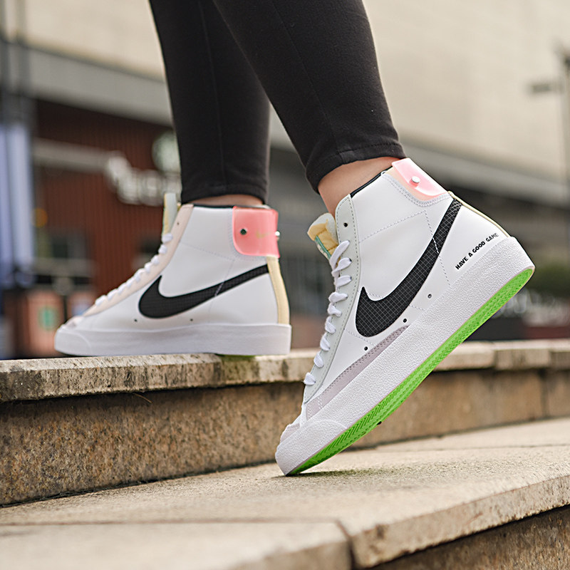 Nike耐克女鞋LPL x Blazer Mid 英雄联盟联名电玩高帮板鞋DO2331