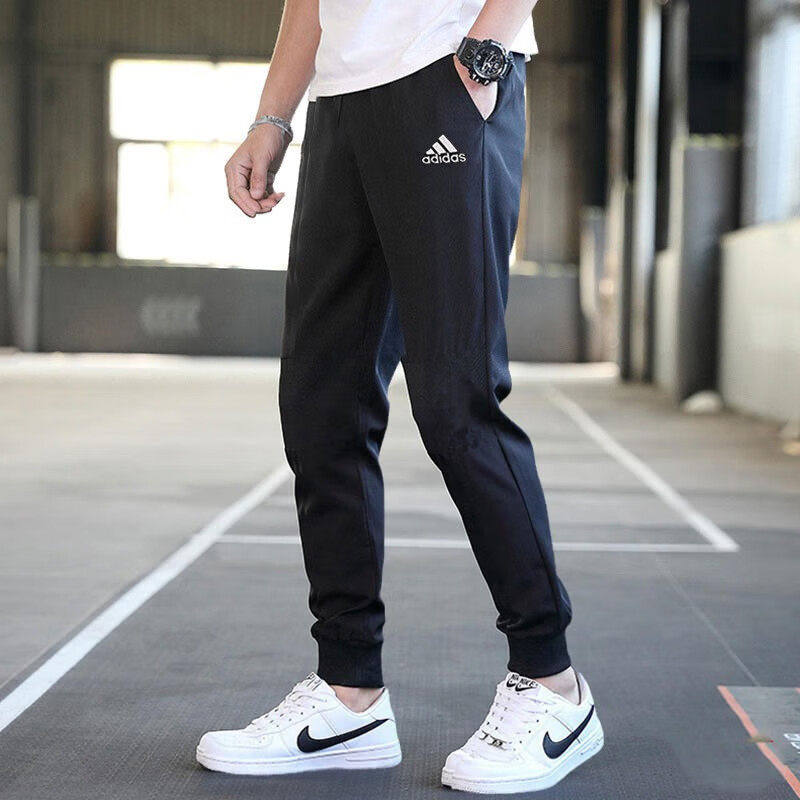 Adidas男裤秋季新款跑步