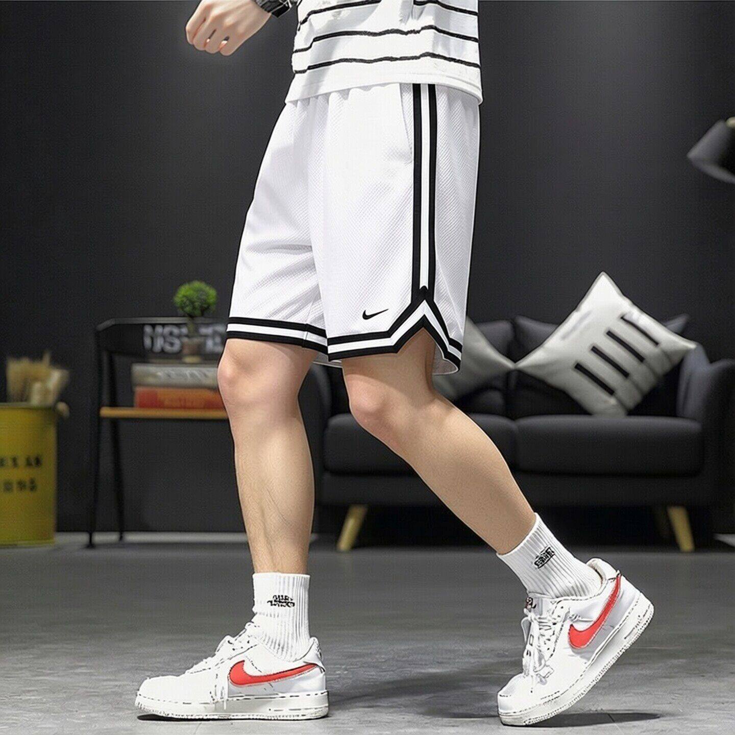 Nike耐克裤子夏季新款篮