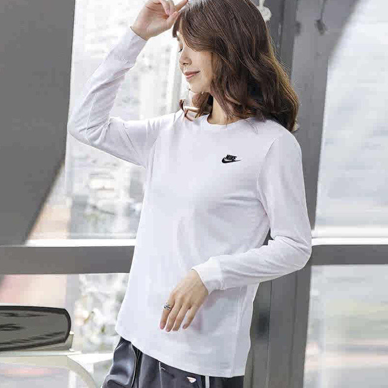 Nike耐克打底衫女纯棉运