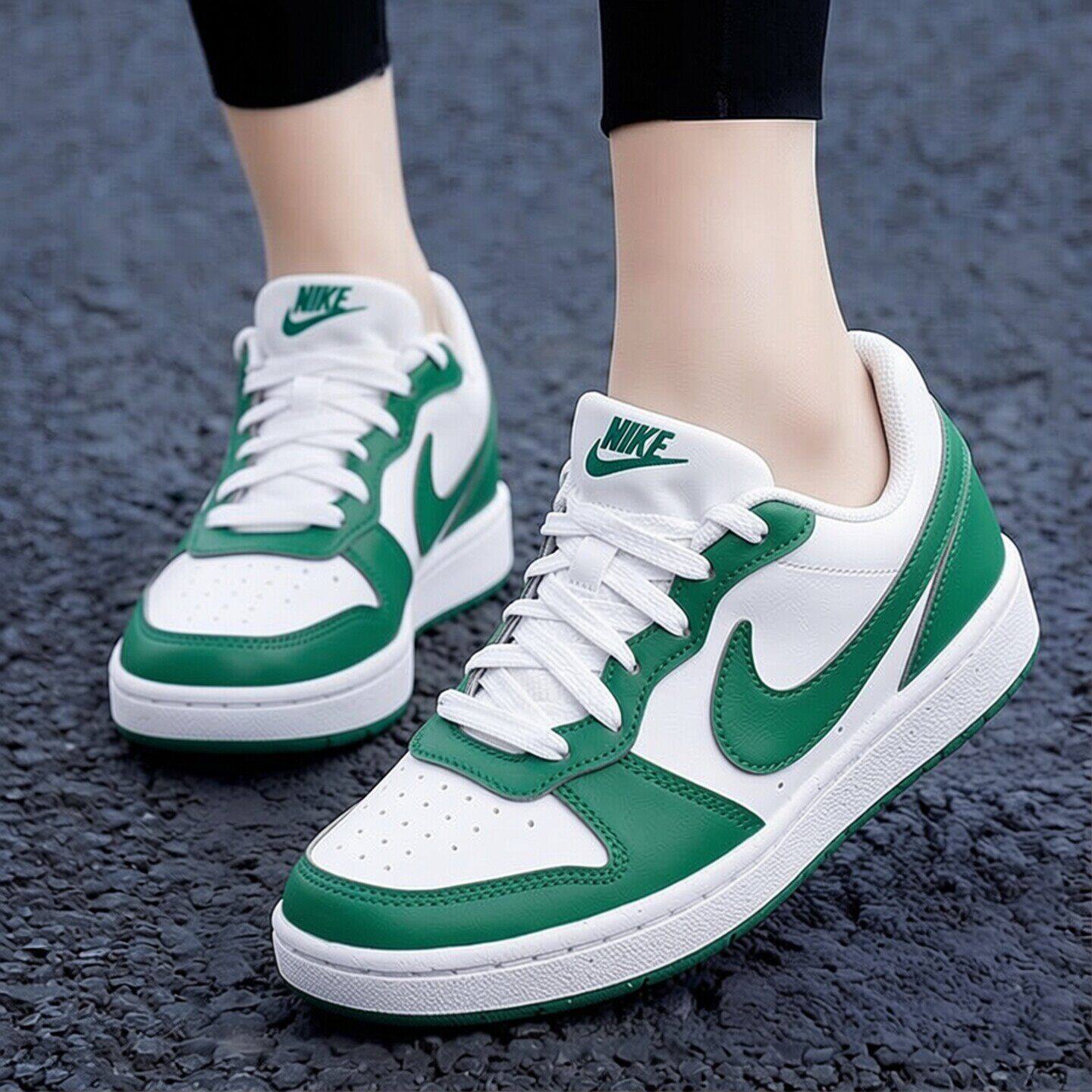 Nike耐克鞋子正品绿色板