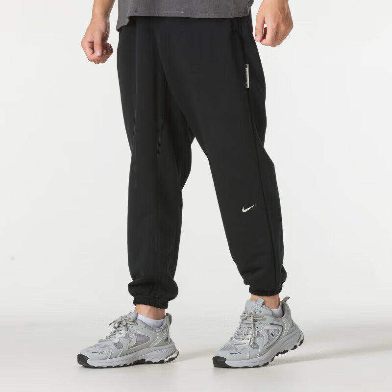 Nike耐克正品裤子男2026春季新款篮球运动裤训练卫裤束脚裤FZ0225