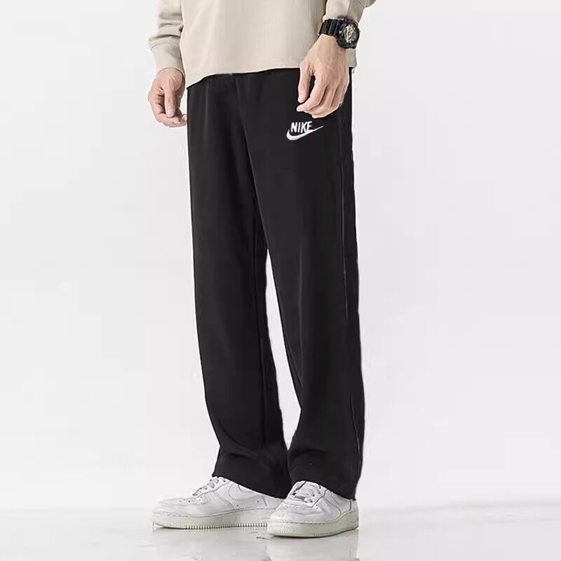 NIKE耐克裤子男裤正品新款运动裤针织长裤宽松直筒休闲裤 BV2714