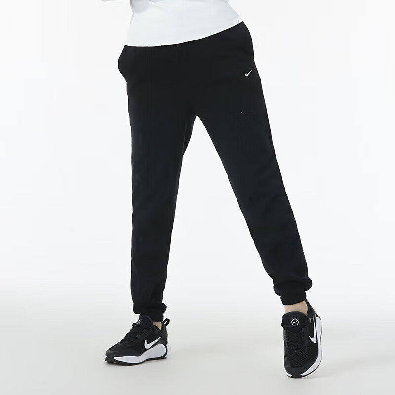 NIKE耐克女裤运动裤束脚