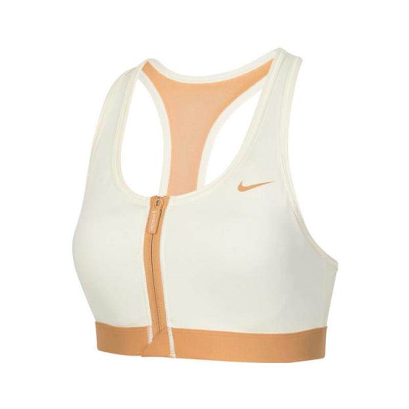 Nike/耐克正品Swoosh女士中强度支撑经典运动透气内衣 HF6595-134