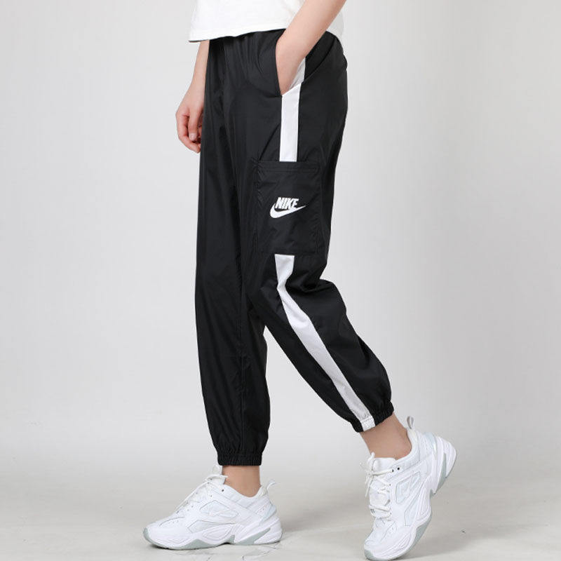 Nike耐克运动女裤2024夏