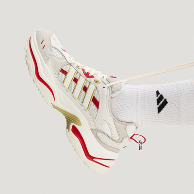 Adidas/阿迪达斯正品春季款男女运动低帮减震耐磨跑步鞋KI1846
