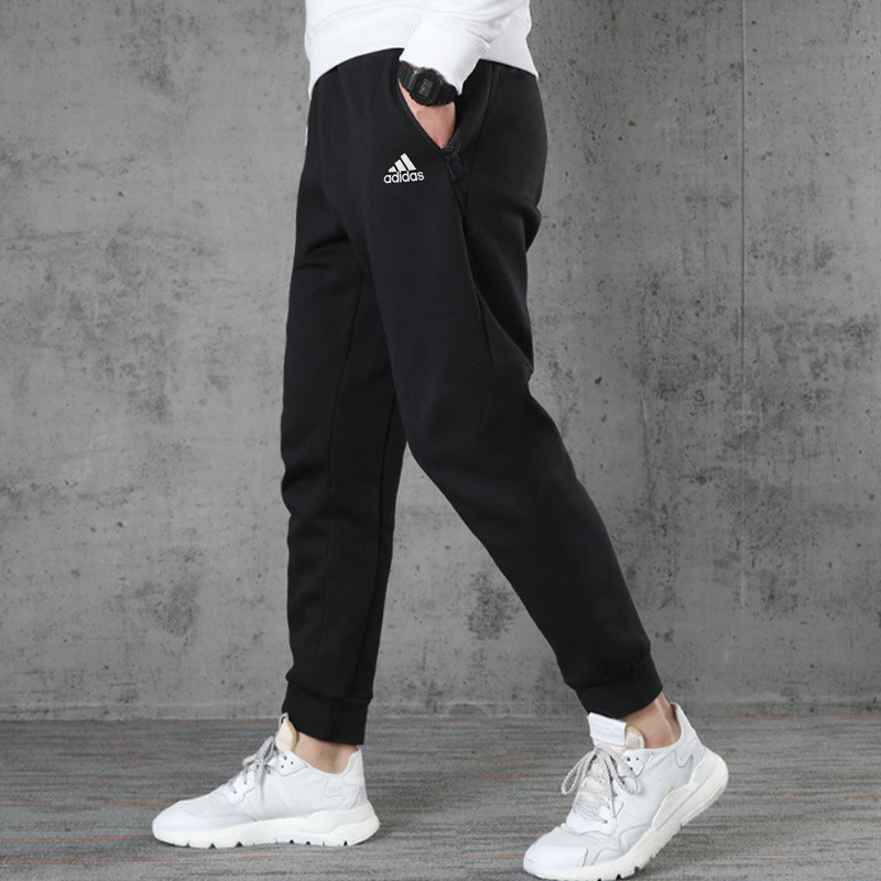 Adidas阿迪达斯运动裤男